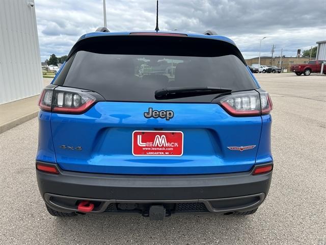 used 2020 Jeep Cherokee car, priced at $21,973