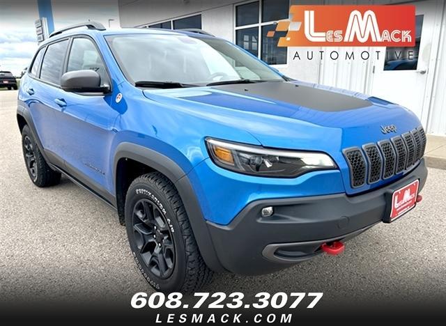 used 2020 Jeep Cherokee car, priced at $21,973