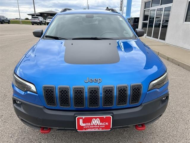 used 2020 Jeep Cherokee car, priced at $21,973