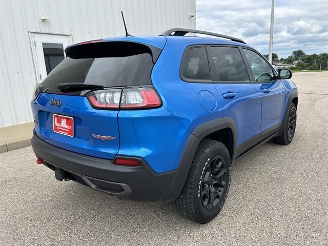 used 2020 Jeep Cherokee car, priced at $21,973