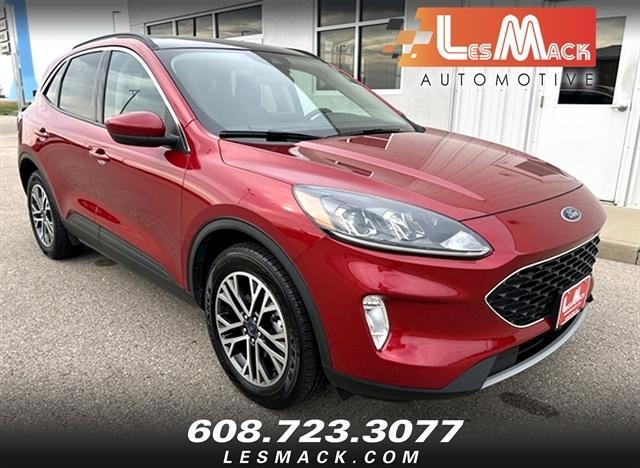 used 2020 Ford Escape car, priced at $22,473