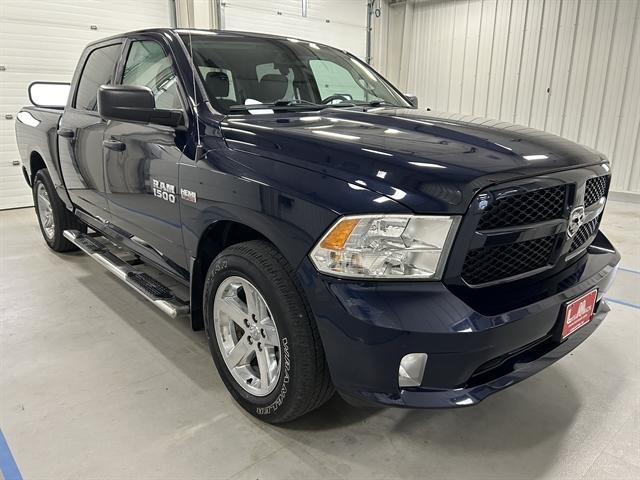 used 2017 Ram 1500 car, priced at $21,973