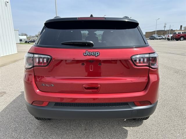 new 2024 Jeep Compass car, priced at $35,930