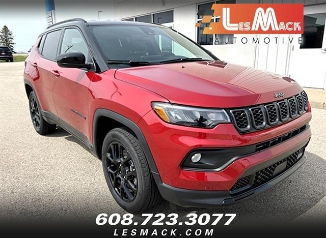 new 2024 Jeep Compass car, priced at $35,930