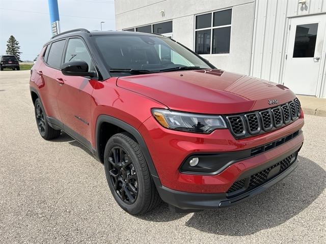 new 2024 Jeep Compass car, priced at $35,930