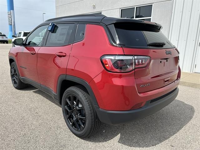 new 2024 Jeep Compass car, priced at $35,930