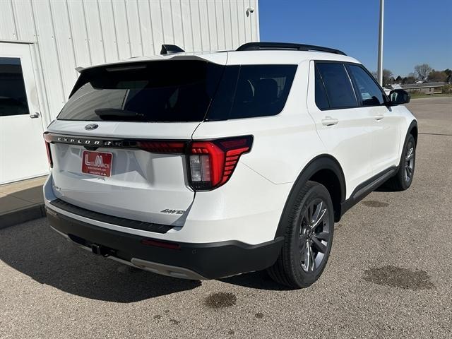 new 2025 Ford Explorer car, priced at $47,900