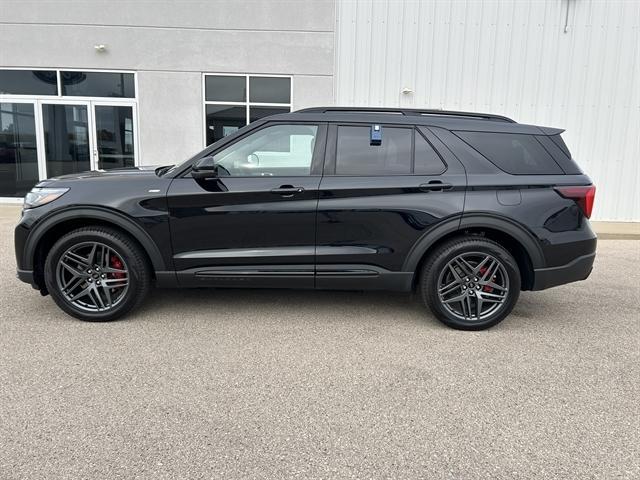 new 2025 Ford Explorer car, priced at $52,740