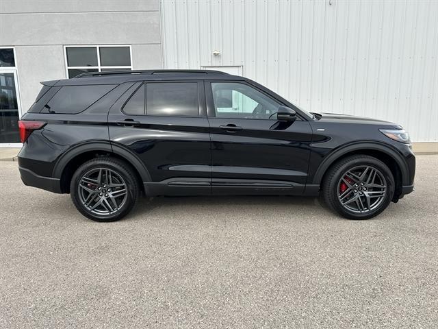 new 2025 Ford Explorer car, priced at $52,740