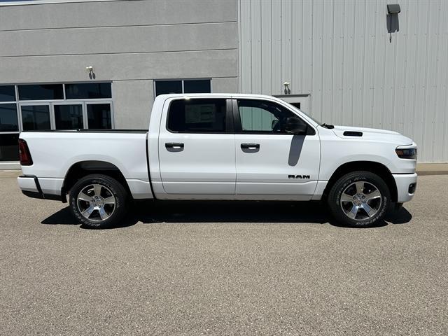 new 2025 Ram 1500 car, priced at $50,765