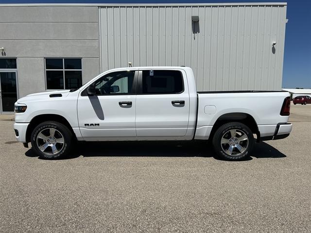 new 2025 Ram 1500 car, priced at $50,765