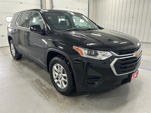 used 2019 Chevrolet Traverse car, priced at $14,973