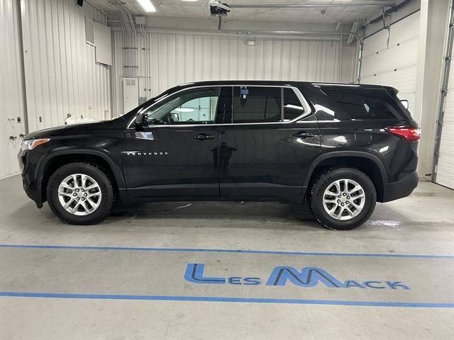 used 2019 Chevrolet Traverse car, priced at $14,973