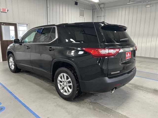 used 2019 Chevrolet Traverse car, priced at $14,973