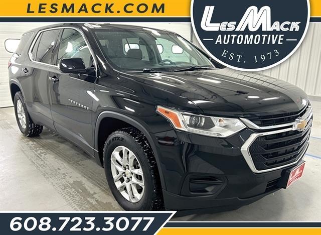 used 2019 Chevrolet Traverse car, priced at $14,973