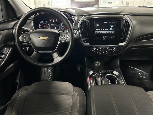 used 2019 Chevrolet Traverse car, priced at $14,973