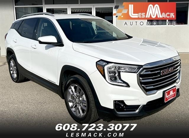 used 2023 GMC Terrain car, priced at $30,673