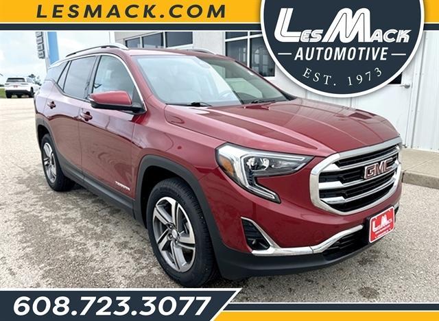 used 2020 GMC Terrain car, priced at $21,473