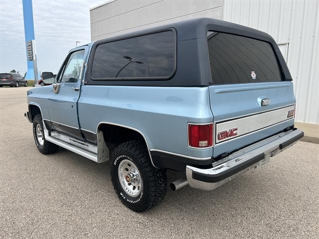 used 1989 GMC Jimmy car, priced at $27,973