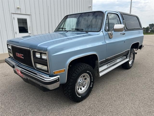 used 1989 GMC Jimmy car, priced at $27,973