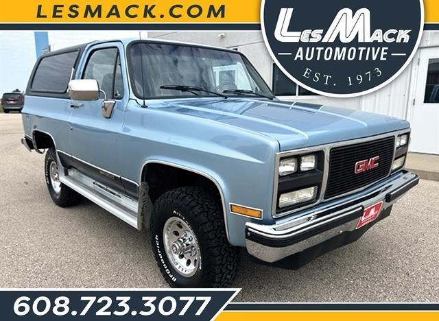 used 1989 GMC Jimmy car, priced at $27,973