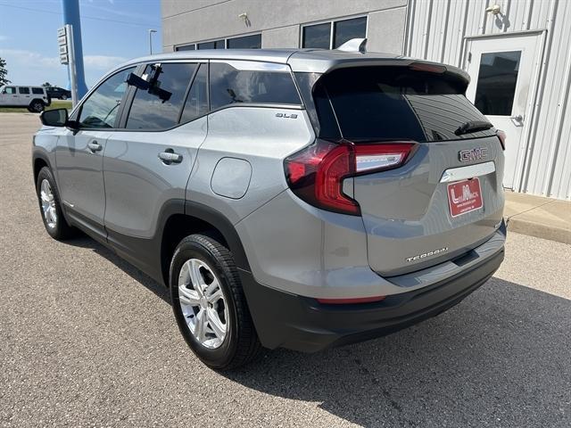used 2024 GMC Terrain car, priced at $26,973