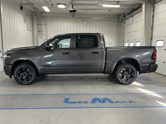 new 2025 Ram 1500 car, priced at $53,267