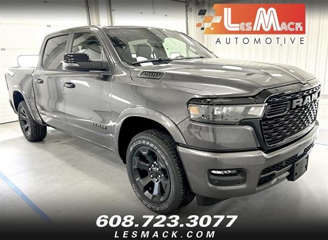 new 2025 Ram 1500 car, priced at $53,267