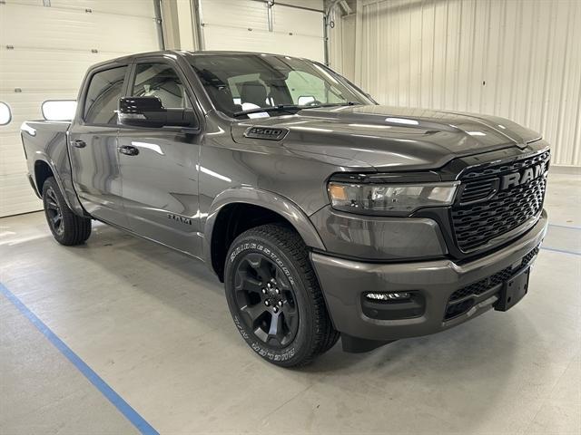 new 2025 Ram 1500 car, priced at $53,267