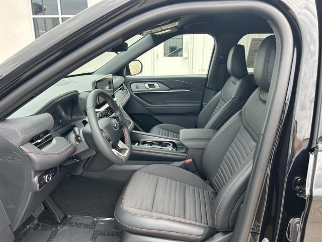 new 2025 Ford Explorer car, priced at $46,273