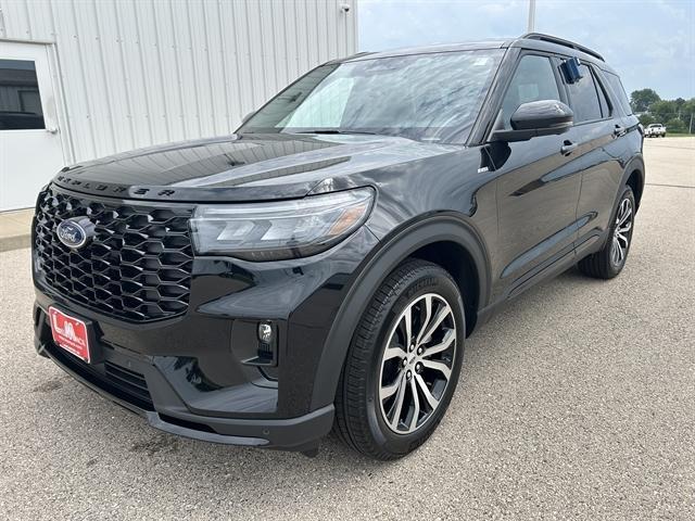new 2025 Ford Explorer car, priced at $46,273
