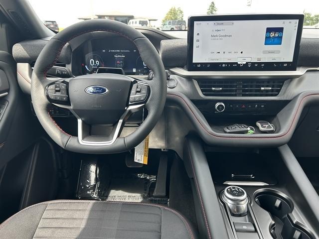 new 2025 Ford Explorer car, priced at $46,273