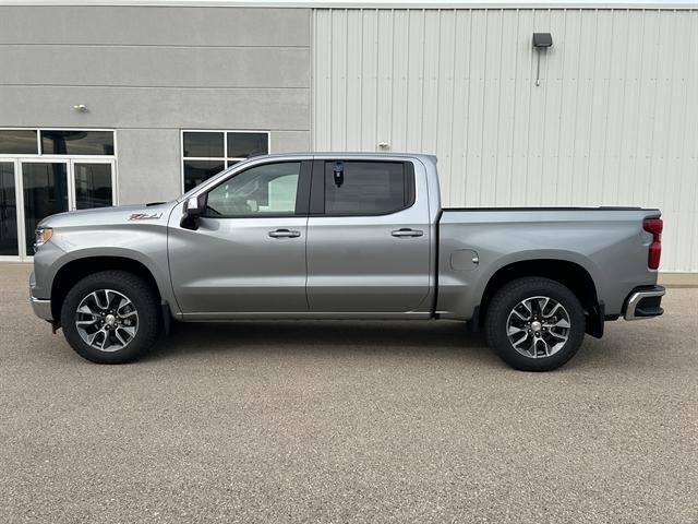 new 2025 Chevrolet Silverado 1500 car, priced at $60,910