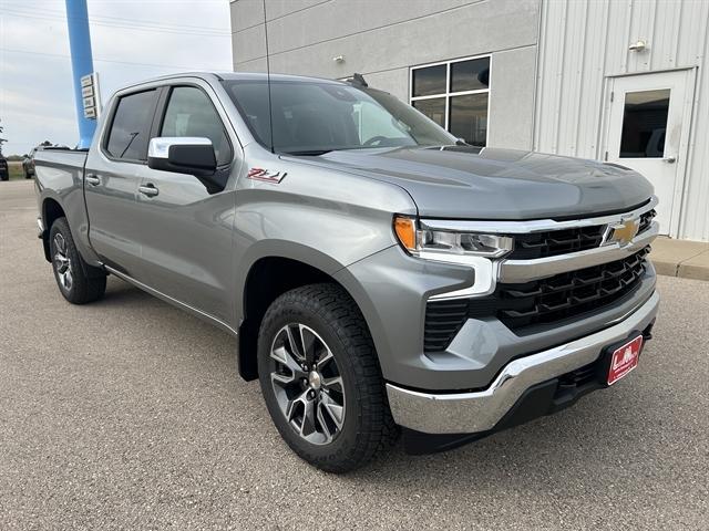 new 2025 Chevrolet Silverado 1500 car, priced at $60,910