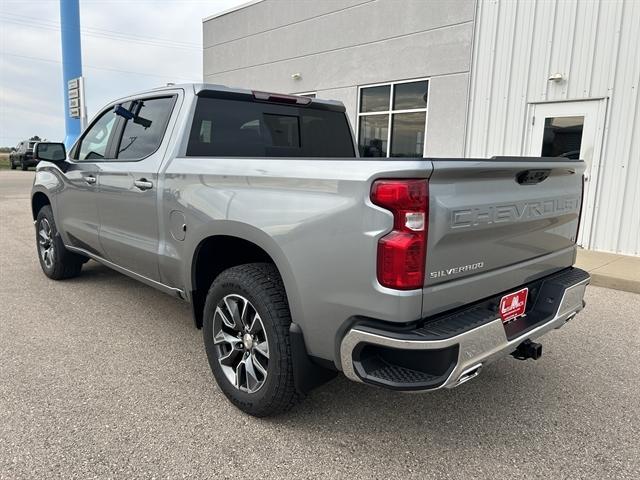 new 2025 Chevrolet Silverado 1500 car, priced at $60,910