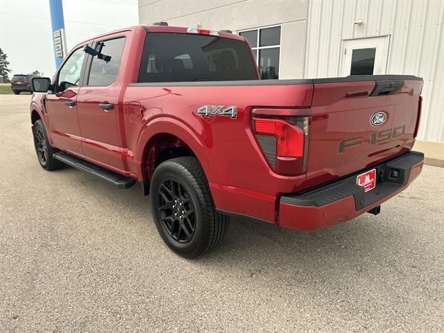 new 2025 Ford F-150 car, priced at $49,678