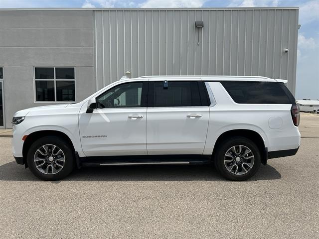 used 2023 Chevrolet Suburban car, priced at $55,973