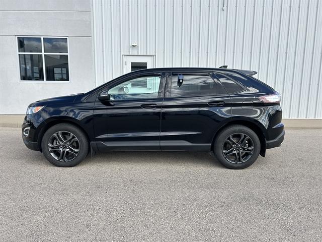 used 2018 Ford Edge car, priced at $16,973