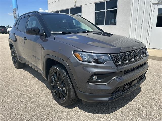 new 2024 Jeep Compass car, priced at $35,930