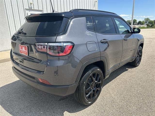 new 2024 Jeep Compass car, priced at $35,930