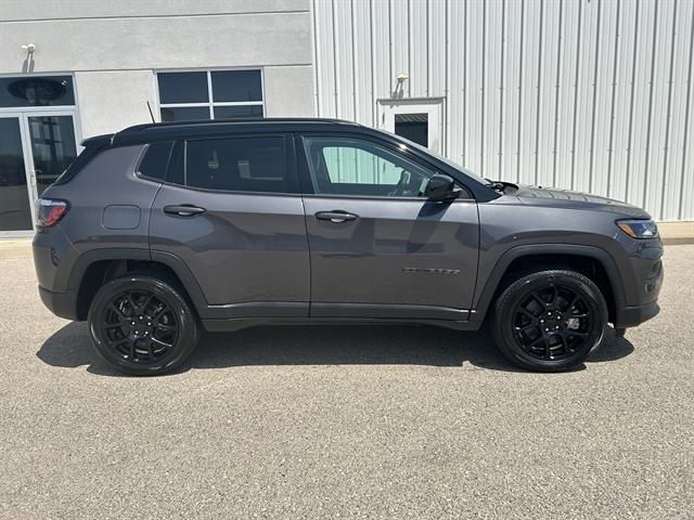 new 2024 Jeep Compass car, priced at $35,930