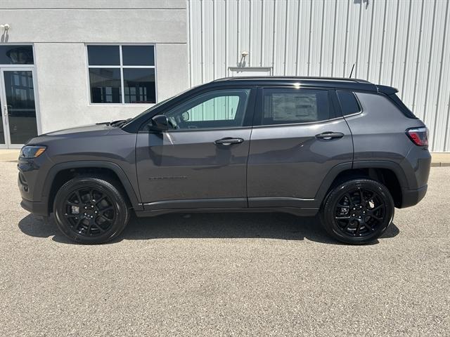 new 2024 Jeep Compass car, priced at $35,930