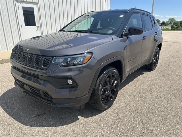 new 2024 Jeep Compass car, priced at $35,930