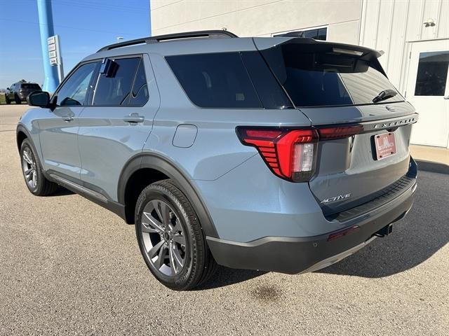 new 2025 Ford Explorer car, priced at $47,600