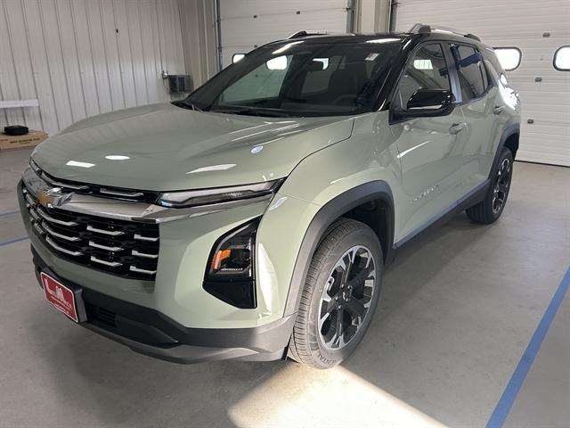 new 2025 Chevrolet Equinox car, priced at $34,473