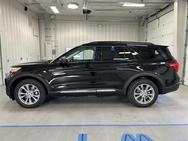 new 2024 Ford Explorer car, priced at $48,265