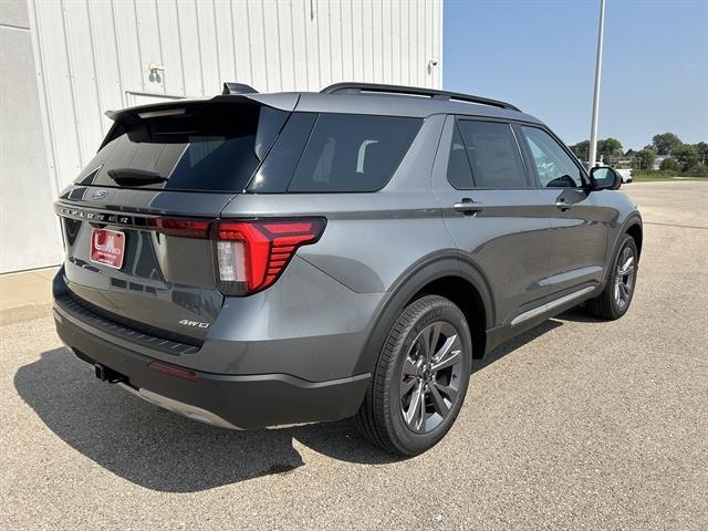 new 2025 Ford Explorer car, priced at $45,555