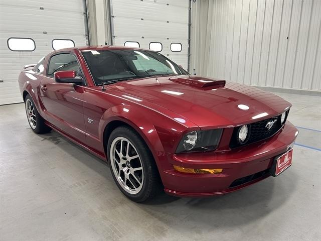 used 2005 Ford Mustang car, priced at $12,473