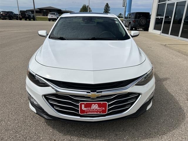 used 2022 Chevrolet Malibu car, priced at $21,473