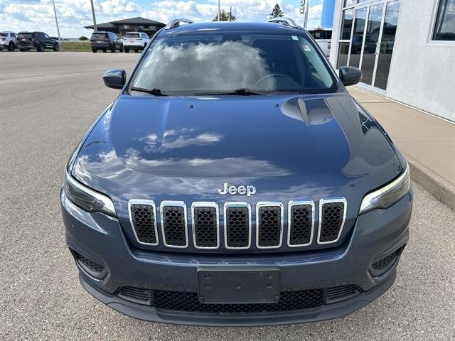 used 2020 Jeep Cherokee car, priced at $21,973